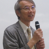 丹羽謙治先生の講演写真