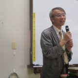 丹羽謙治先生の講演写真